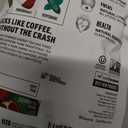 Zest Energy Green Tea  Pomegranate Mojito High Caffeine Tea Bags for Focus & Morning Energy  Natural Caffeinated Tea with 135mg Caffeine  Coffee Substitute  20Ct Pack, Non-GMO & Keto Friendly