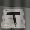 slopehill Professional Ionic Hair Dryer, High-Speed Blow Dryer with Brushless Motor for Salon Use, Lightweight Compact Hairdryer for Travel, Low Noise Quiet for Home, Ceramic Pink