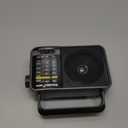 Portable AM/FM Transistor Radio with Loud Speaker, Battery or USB Powered - Compact Emergency Radio for Indoor, Outdoor, Travel & Storms (Model BJL-671) (Gray)