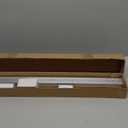 EaseLife 4FT/48in Sliding Pocket Door Hardware Kit,Commercial Grade,Aluminum Box Rail Kit,Slide Smoothly Quietly,Easy Install,No Door (44.5in Track Kit for 23"~24" Wide Single Door)