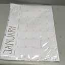 Guasslee Large 2027 wall calendar 12 month, Jan 2027-Dec 2027, 22"x17"