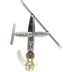 JC Whitney Window Regulator Compatible with Honda Civic 1996-2000 2-Door, Coupe Front, Passenger Side JH462991