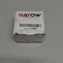 MATOW 53mm Coffee Distributor and Tamper, Dual Head Coffee Leveler Compatible with Breville 54mm Portafilter, Adjustable Depth- Professional Espresso Hand Tampers