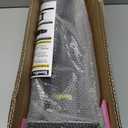 Foldable | Heavy-Duty Ladder Extender Pro, High Strength Steel Material Design Ladder Extension Pro for Stairs w/Non-Slip Mat, 12-18" Adjustable Height, Applicable Feet Spacing 24" (plus)