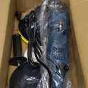 GEVEELIFE Buffer Polisher, 6 Inch/7 Inch 1600W Rotary Car Buffer Polisher Waxer, 7 Variable Speed 1000-3500 RPM, Detachable Handle for Car, Boat Sanding, Polishing, Waxing (Black)