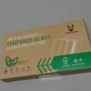 PandaShield 2-Pack Anti Blue Light Screen Protector for iPhone 17 Pro Max & 16 Pro Max [6.9"], Eye Care Tempered Glass, Military Grade Shatterproof with Eco-Friendly Paper Easy-Install Alignment Tool