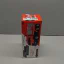 Remote Control Fire Truck With Led Sounds, RC Fire Truck Car Toy With 3pcs Small Firetrucks 10pcs Roadblock Models, One Button Press Spraying Water Transformer Fire Truck Toys For Kids Toddlers Boys