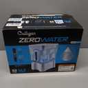 ZeroWater 52-Cup Ready-Read 5-Stage Water Filter Pitcher Dispenser with Five Stage 0 TDS Zero Water Filter IAPMO Certified to Reduce Metals, Chlorine, Lead, Chromium, and Forever Chemicals PFOA/PFOS
