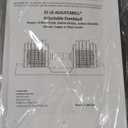 CAP Barbell 55 lb Single Adjustable Dumbbell with Full Rotation Chrome Handle