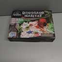 Create a Dinosaur Habitat with Dino Egg Dig Kit & Volcano Science Kit, Dinosaur Toys with Dino Eggs Excavation Set, Eruption Volcano Science Experiment, Craft Toys for Boys and Girls