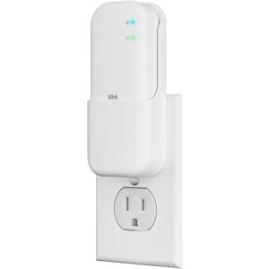 Outlet Wall Mount for Blink Sync Module Core, 2-in-1 Charging Station(Mount & Charger) - Space-Saving Bracket for Blink Security Camera, Easy Installation & Flexible Placement