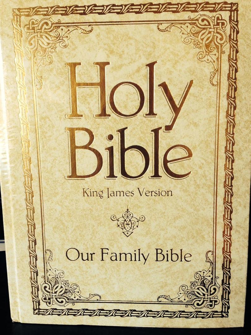 Regency Classic Family Bible