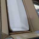 TOTO Drake 1.28 GPF Toilet Tank with WASHLET+ Auto Flush Compatibility, Cotton White - ST776EA#01