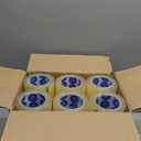 110 Yards Extra Long Packing Tape - 36 Rolls Clear 2 Inch x 1.8 Mil Heavy Duty Shipping & Moving Tape, Strong Adhesive for Storage Boxes