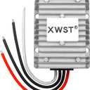 DC DC Stabilizer 9V-36V to 13.8V 15A 207W Boost Buck Converter Waterproof Automatic Voltage Regulator Auto Step Up Down 13.8V Volt Transformer Module