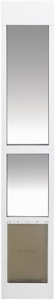PetSafe Sliding Glass Pet Door Great for Apartments and Rentals for Large Dogs and Cats Quick DIY Installation No Cutting into Your Existing Door