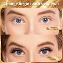 Magnetic eyelashes, magnetic eyelashes with applicator,3styles,natural look,wispy,butterflyNo glue needed,Reusableeasy to remove