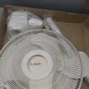 Lasko 2520 Oscillating Stand Fan,White 16 Inch
