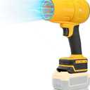 Cordless Leaf Blower Tool Only for DW 20V Battery, 125MPH 430CFM Handheld Blower for Patio, Lawn, Car & Dust Cleaning