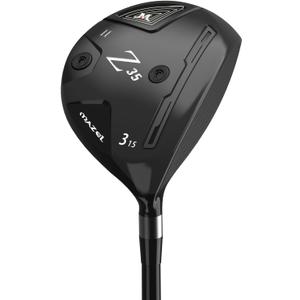 MAZEL Z35 Mens Golf Fairway Woods 3/5 Right Handed, Black, 2024 Model