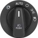 CCIYU Front Headlight Switch Compatible for Chrysler Town & Country 2012-2016,for Chrysler 300 2011-2014,for Dodge Charger 2011-2014 | Replaces 56046258AB