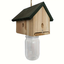 Carpenter Bee Trap Catcher Bird House design - Wood Boring Bee Trap