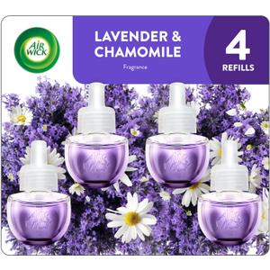 2 x Air Wick Scented Oils 0+4 Lavender and Chamomile