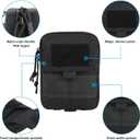 EXCELLENT ELITE SPANKER Molle Admin Pouch Military Utility Tool Pouch EDC Molle Pouchs Gadget Waist Bags
