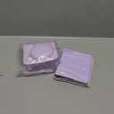 CAIYOULE Accessories for Fuji Instax Mini 12 Camera, Accessory Bundle Include PU Leather 12 Case, Mini Picture Album, Frames, DIY Stickers, Color Filter (No Camera) - Lilac Purple