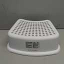 Dreambaby Step Stool for Kids - Non-Slip Base and Contoured Design for Toilet Potty Training and Sink Use (175lb weight capacity)