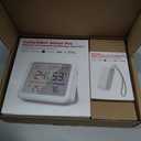 SwitchBot Meter Pro, Digital Hygrometer & Thermometer - Wireless Indoor Temperature & Humidity Monitor with Bluetooth App Control, Real-Time Alerts (1, Meter Pro+Outdoor Meter)