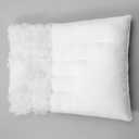 Pozino Flat Thin Pillows for Sleeping - Queen Size 1 Pack Slim Bed Pillows for Side Back Stomach Sleepers,2.5 inch Height Ultra Low Pillows,Down Alternative Filling