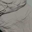 LBRO2M 100% Linen Sheet Set 16" Deep Pocket King Size,Bed Sheets 4 Piece Sets,Solid Color Natural Flax Bed Sheets Soft Breathable Bedding, All Season (King, Mauve Desert)