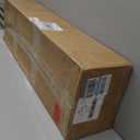 4Pack 36" T304 L-drilled Cable Railing Corner Post(Post 35"x2"x2"), Wire Railing Post with Cable Grommets, Fixed Top Mount Stainless Steel Black Finish Deck Staircase Post