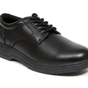 Deer Stags Unisex Service Slip-Resistant Workwear Oxford - Black - 12 Wide