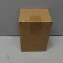 DoubleFill Post Card Holder Display Stand 6 x 4 Inch Wall Mount Index Clear Acrylic Organizer Small Brochure Hanging Pamphlet Holder for Flyer Magazine File Display(3 Pack)