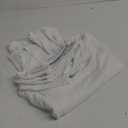 Hanes Men's Moisture-Wicking Crewneck Performance Undershirt, 5-Pack (Medium, White)