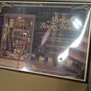 Book Nook DIY Miniature House Kit - Booknook Kit for Adults, Bookshelf Decor 3D Wooden Puzzle, Birthday Gifts for Book Lovers Women Friends - Myriad Books House