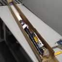 20FT Telescoping Flag Pole for Outside House, Extra Thick Telescopic Flagpole with USA Flag, Inground Outdoor Use, Camper RV, Residential & Commercial, Complete Hardware & Aluminum Top Ball (Black)