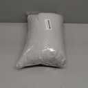 Toddler Pillow with Pillowcase - 13x18 My Little Dreamy Kids Travel Bed Pillows for Sleeping, Organic Cotton Small Pillowcase, Soft & Breathable, Machine Washable, Toddlers 2-5 years old (French Gray)