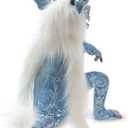 Folkmanis Ice Dragon Hand Puppet, 17 x 10 x 17 in