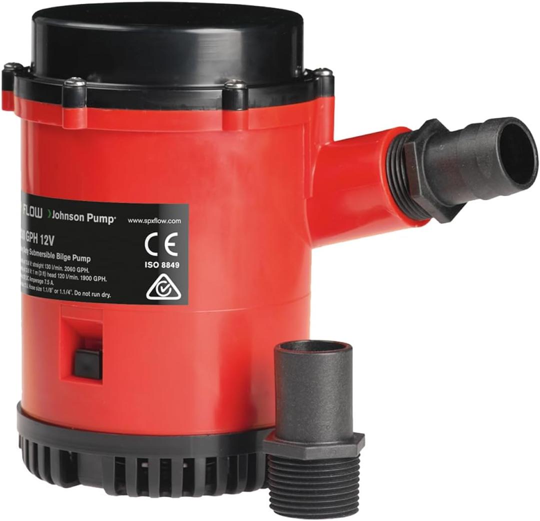 Johnson Pumps 22004 2200 GPH Bilge Pump