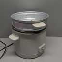 Bella 16 Cup Rice Cooker with Steamer, Dishwasher Safe Steaming Basket, Rice Paddle and Measuring Cup, Removable Nonstick Cooking Bowl, Automatic Keep Warm Function​, 400 Watt, Oatmilk