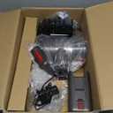 Cordless Vacuum Cleaner, 550W 45Kpa 60Mins Vacuum Cleaners for Home, Anti-tangle Stick Vacuum with Self-Standing, Wall Mount Charging, LDE Display, Wireless Vacuum for Carpet Pet Hair Hardfloor