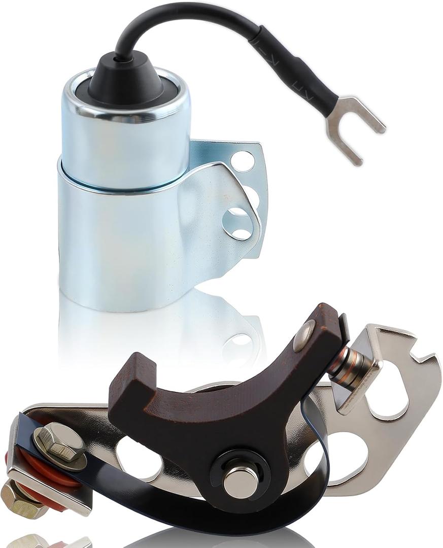 Replaces 312-0069 Condenser 160-0002 Points Fits for ONAN CK CCK CCKA CCKB CCKC MCCK Replaces 312-0069 Condenser 160-0002 Points Fits for ONAN CK CCK CCKA CCKB CCKC MCCK