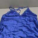 Avidlove Women Lingerie Satin Lace Chemise Nightgown Sexy Full Slips Sleepwear L