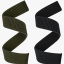 Abanen Hook and Loop Quick Dry 26mm Woven Nylon Ultralight Sport Watch Band for Fenix 8 51mm / epix Pro 51mm / Instinct 2X / Enduro/Instinct 3 50mm / Fenix 7X/6X/5X