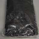 PATIKIL 47.2" x 39.4" Air Conditioner Air Filter Material, Plastic Dustproof Filtering Mesh Screen Replacement for Air Conditioning, Black