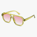 livho Trendy Polarized Square Aviator Sunglasses Women Men Square Eyewear Frame, Retro Sun Glasses for Women Men 2025 Shades