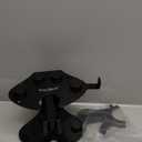 Blow Dryer Accessory Holder for Dyson Airwrap & Shark FlexStyle Only | Wall or Countertop Organizer for Hair Tools | Steel Storage Rack for Styling Attachments (Blow Dryer Not Included)